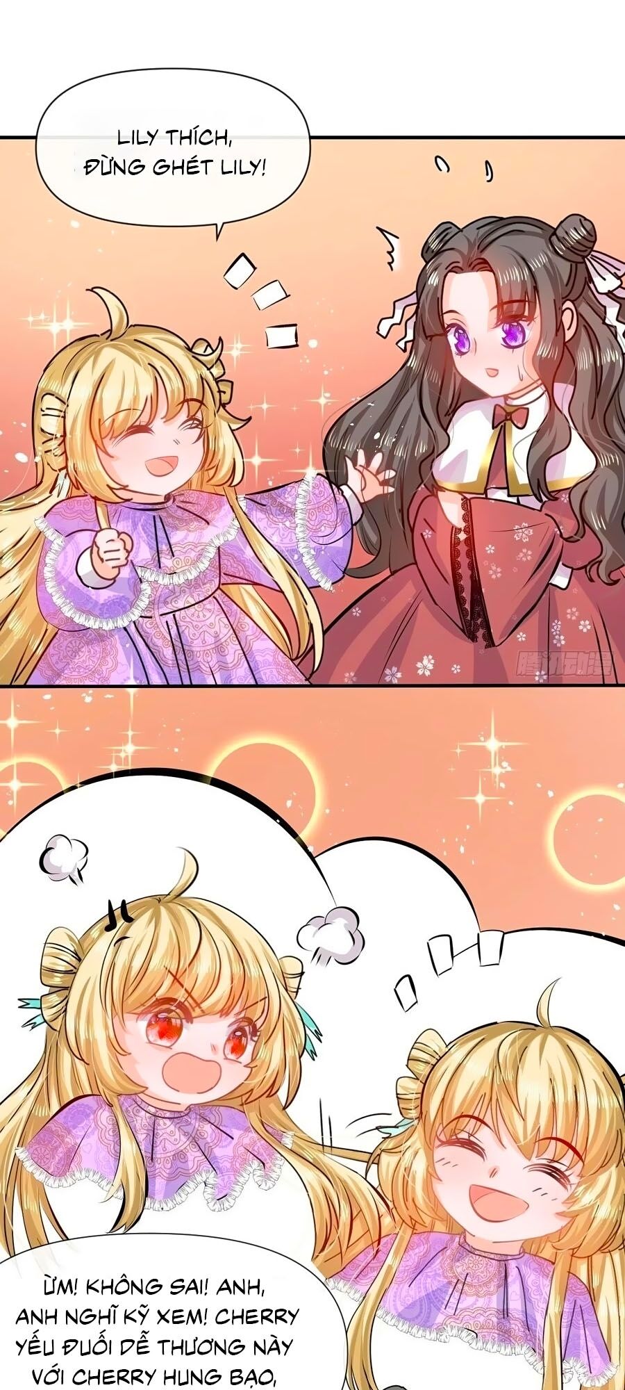 hệ thống công lược của tiểu công chúa chapter 51 12