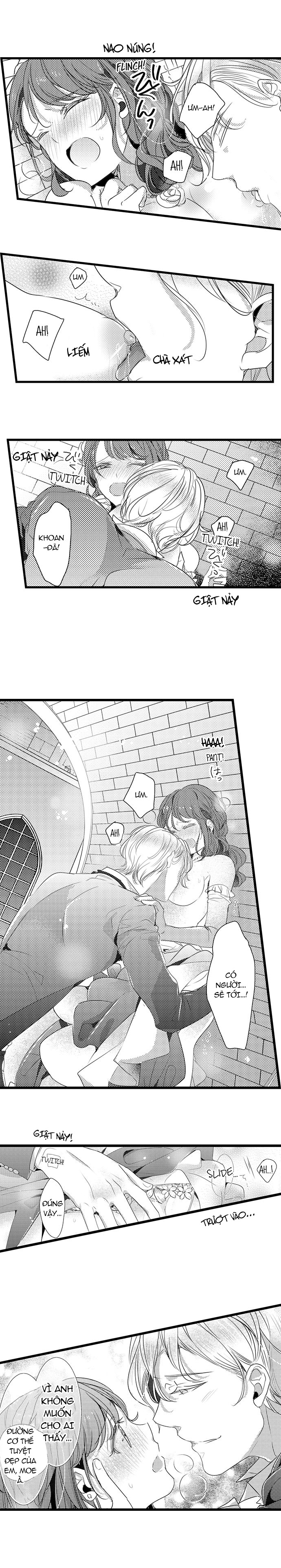 sếp ga lăng của tôi chapter 28 3