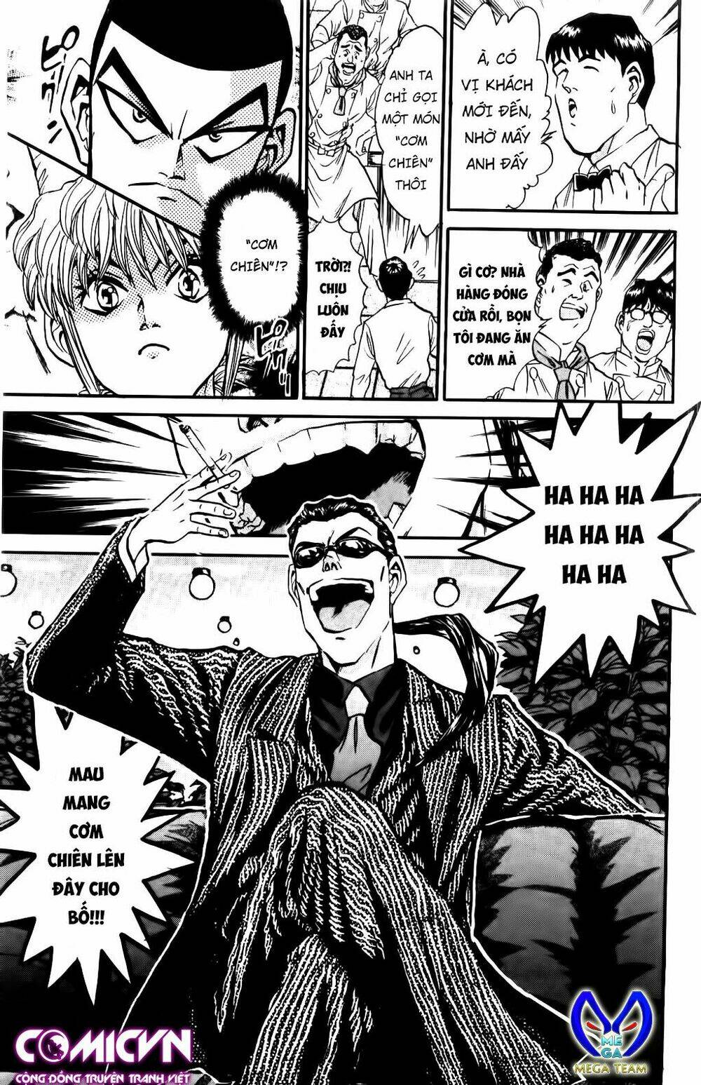 iron wok jan - đầu bếp siêu đẳng chapter 45 19