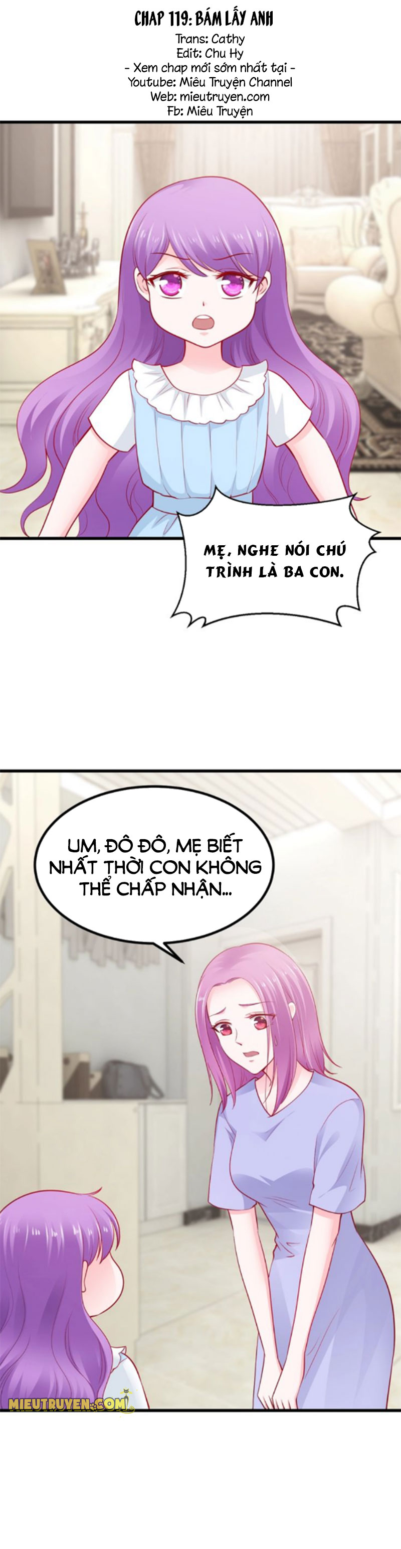 độc nhất sủng ái của thủ tịch chapter 119 1