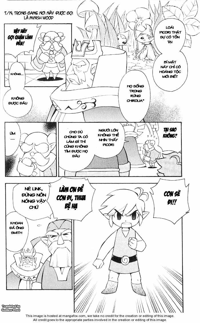 legend of zelda: the minish cap chapter 1 25