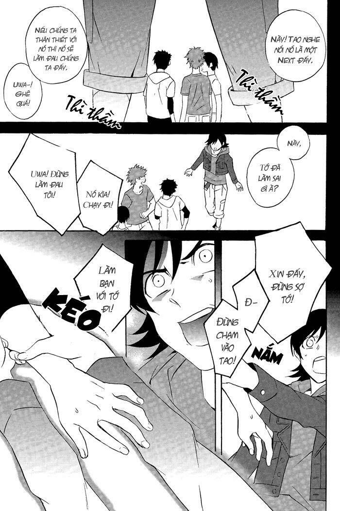 trauma rondo - oneshot chapter 1 3