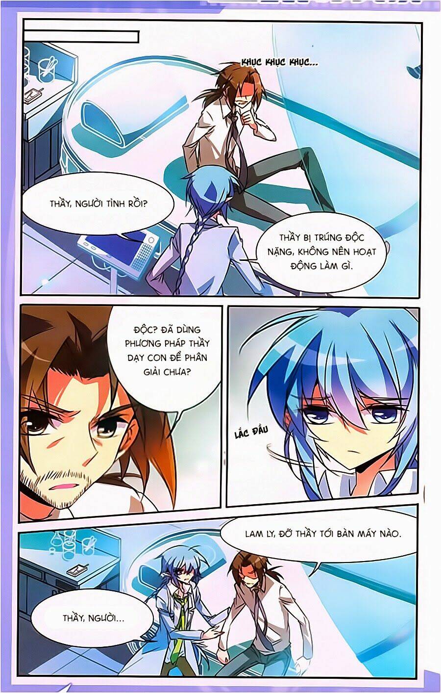 tam nhãn hao thiên lục chapter 80 12