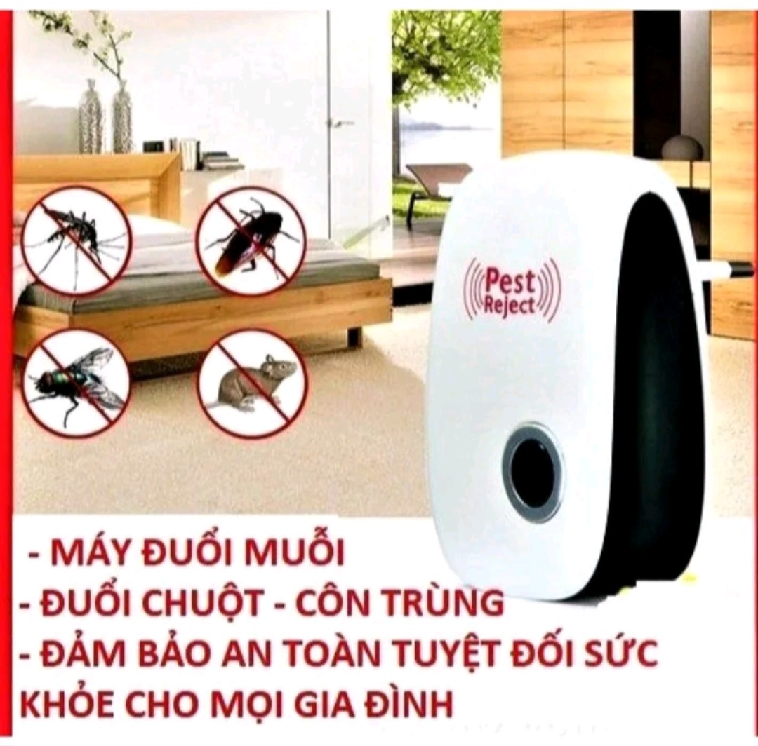 MÁY ĐUỔI MUỖI CÁC LOẠI CÔN TRÙNG THÔNG MINH