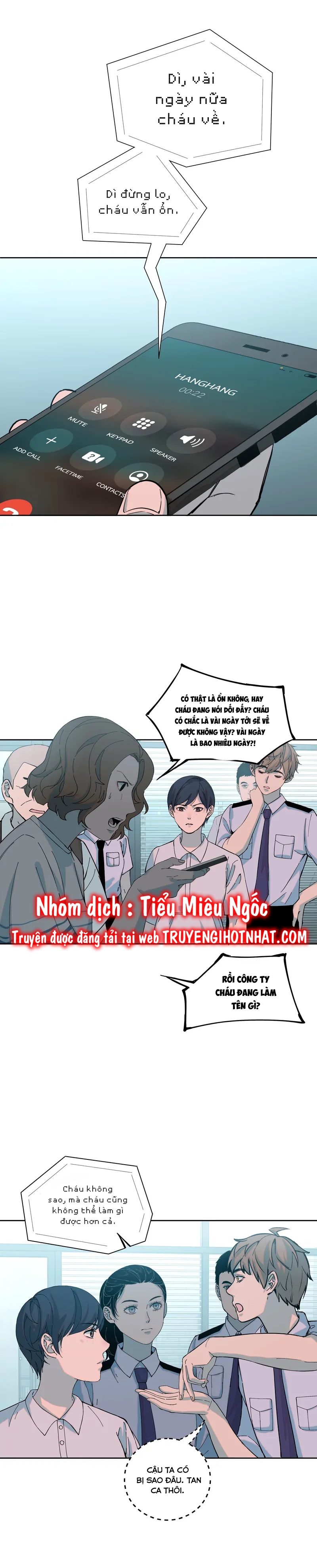 tôi biết bí mật của anh ta chapter 49 3