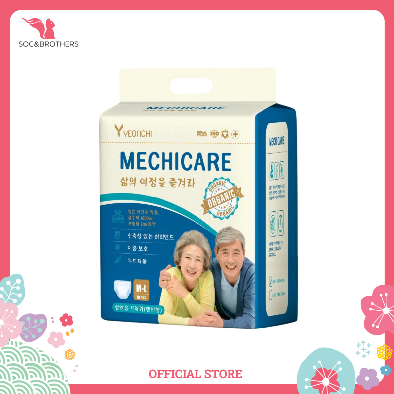 Bỉm quần người già Mechicare 10 miếng