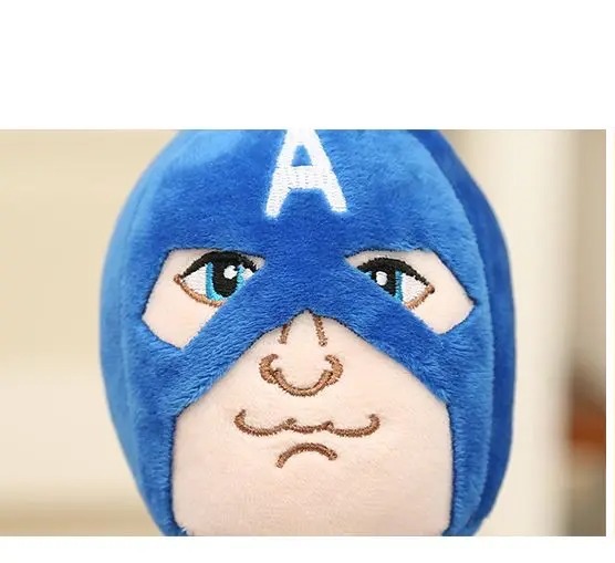 Thú nhồi bông đội trưởng Mỹ - Size 60cm - Quà tặng gấu bông captain amerca siêu anh hùng cho bé.