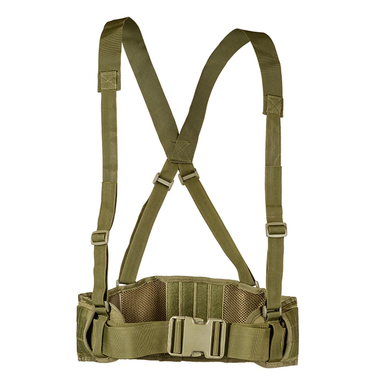 Outdoor Belt Waist Belts Travel Gaming Breathable Trainer Hiking Shoulder Strap