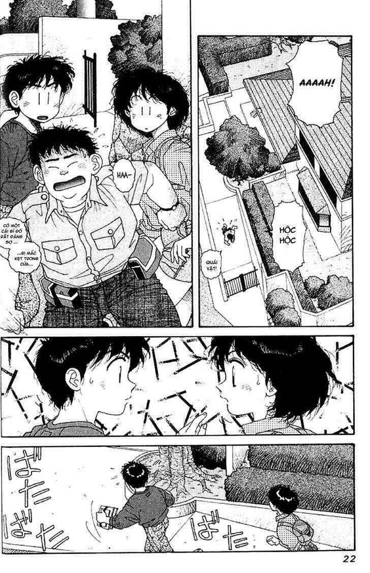 kirara - hồn ma quyến rũ chapter 15 18