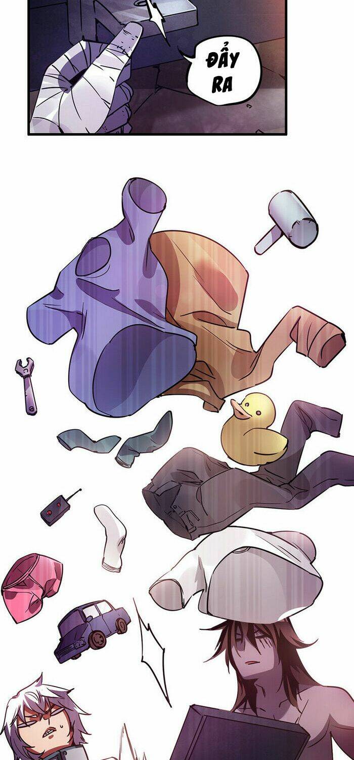 sau mạt thế tôi trở thành zombie chapter 32 27