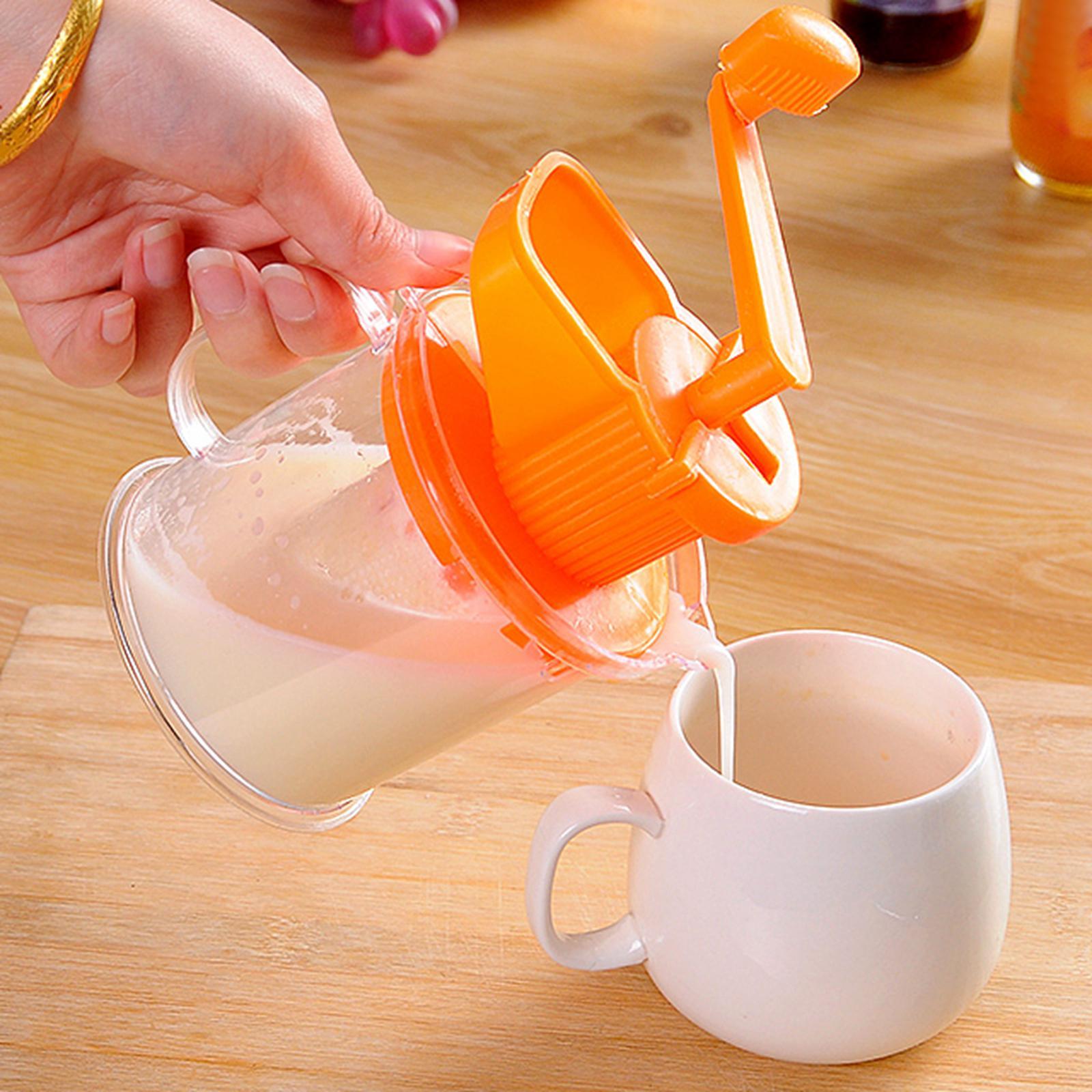 Multipurpose Soy Milk Juicer Kitchen Tools Manual for Kitchen Camping Home