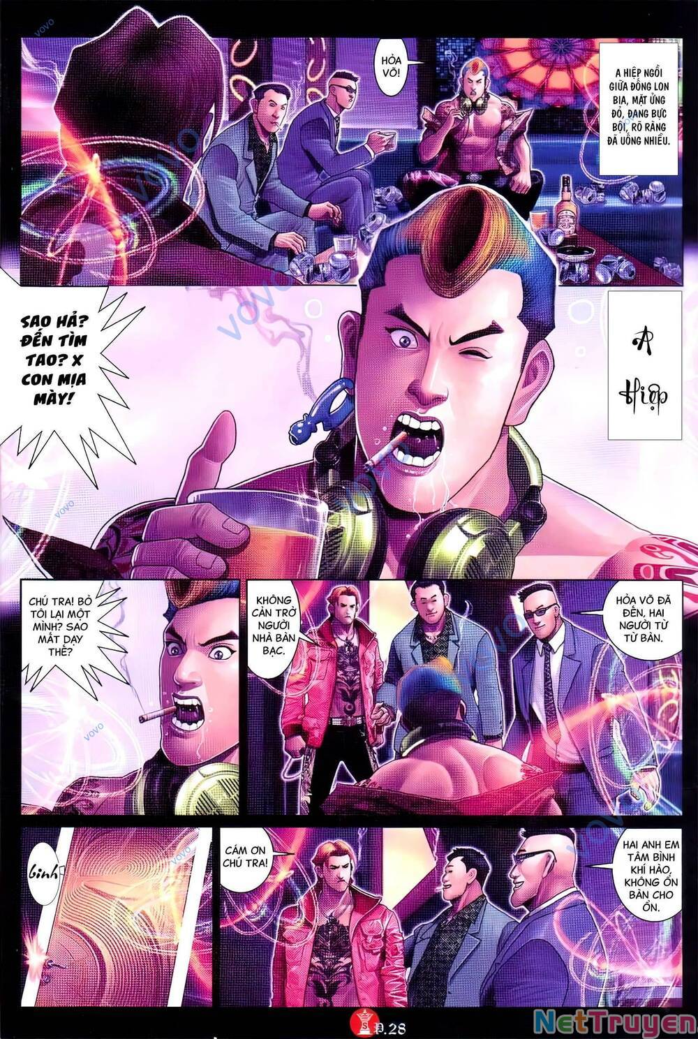 hỏa vũ diệu dương chapter 739 21