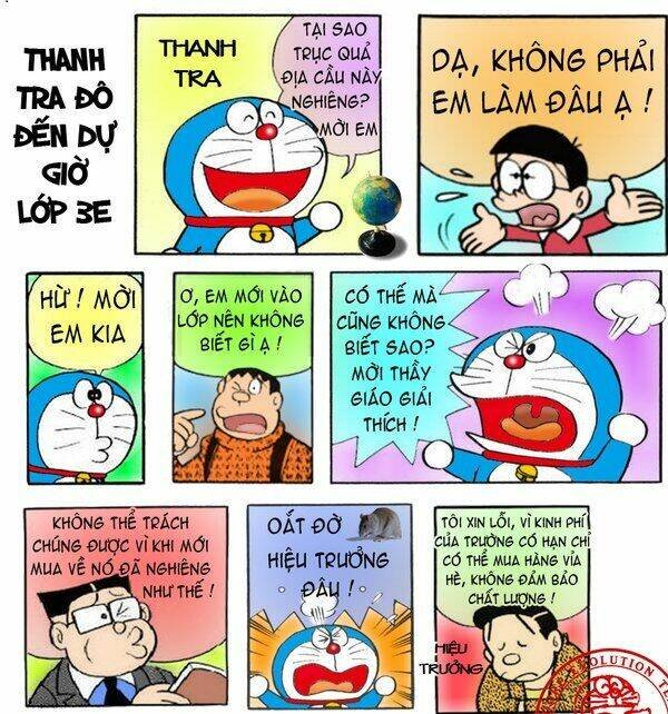 doraemon chế chapter 5 8