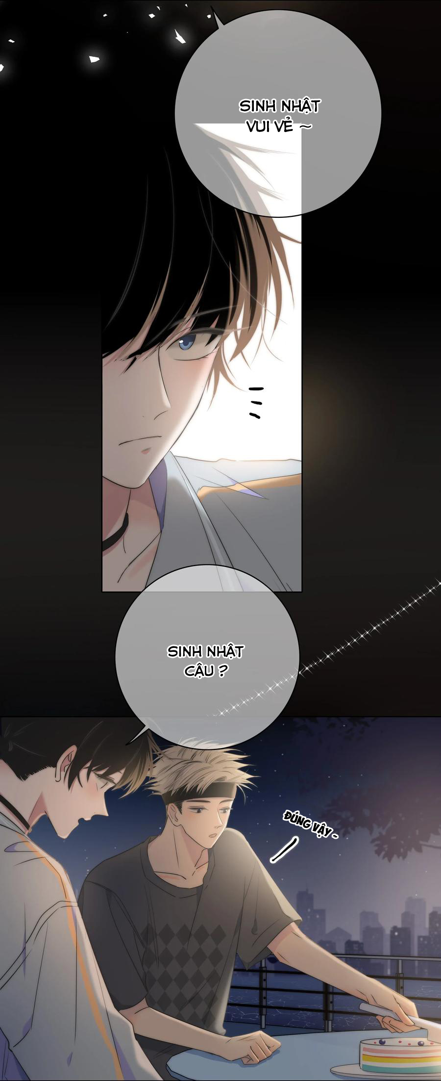 chạm vào thế giới của người chapter 6 7