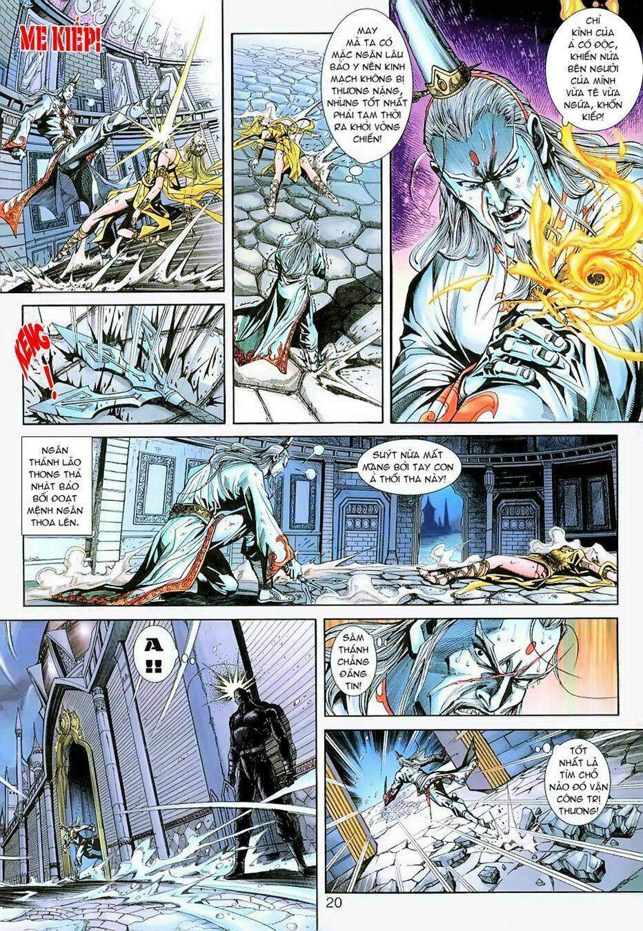 tân tác long hổ môn chapter 230 20