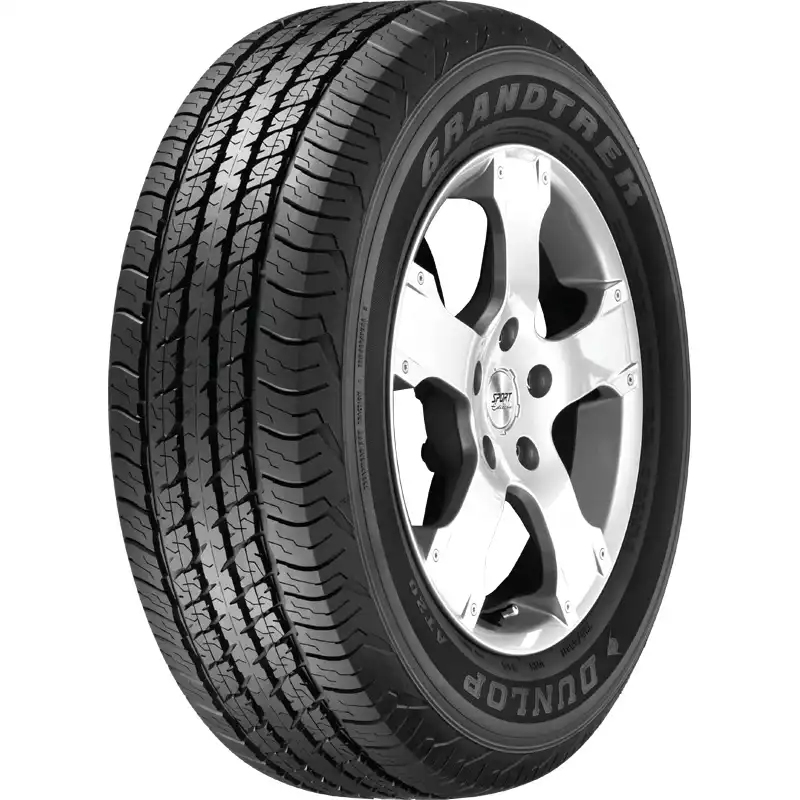 Lốp ô tô DUNLOP 245/65R17 GRANDTREK AT20 xuất xứ Thái Lan