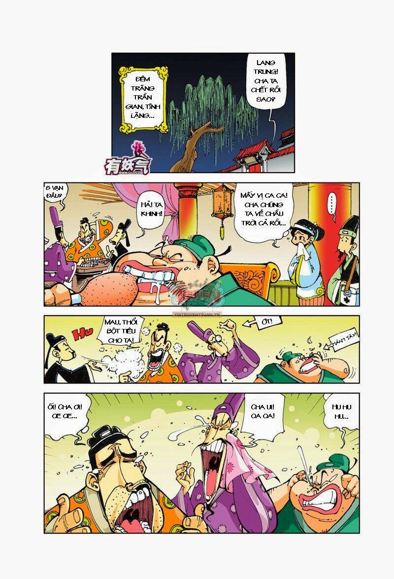 tế công truyền kỳ chapter 4 5