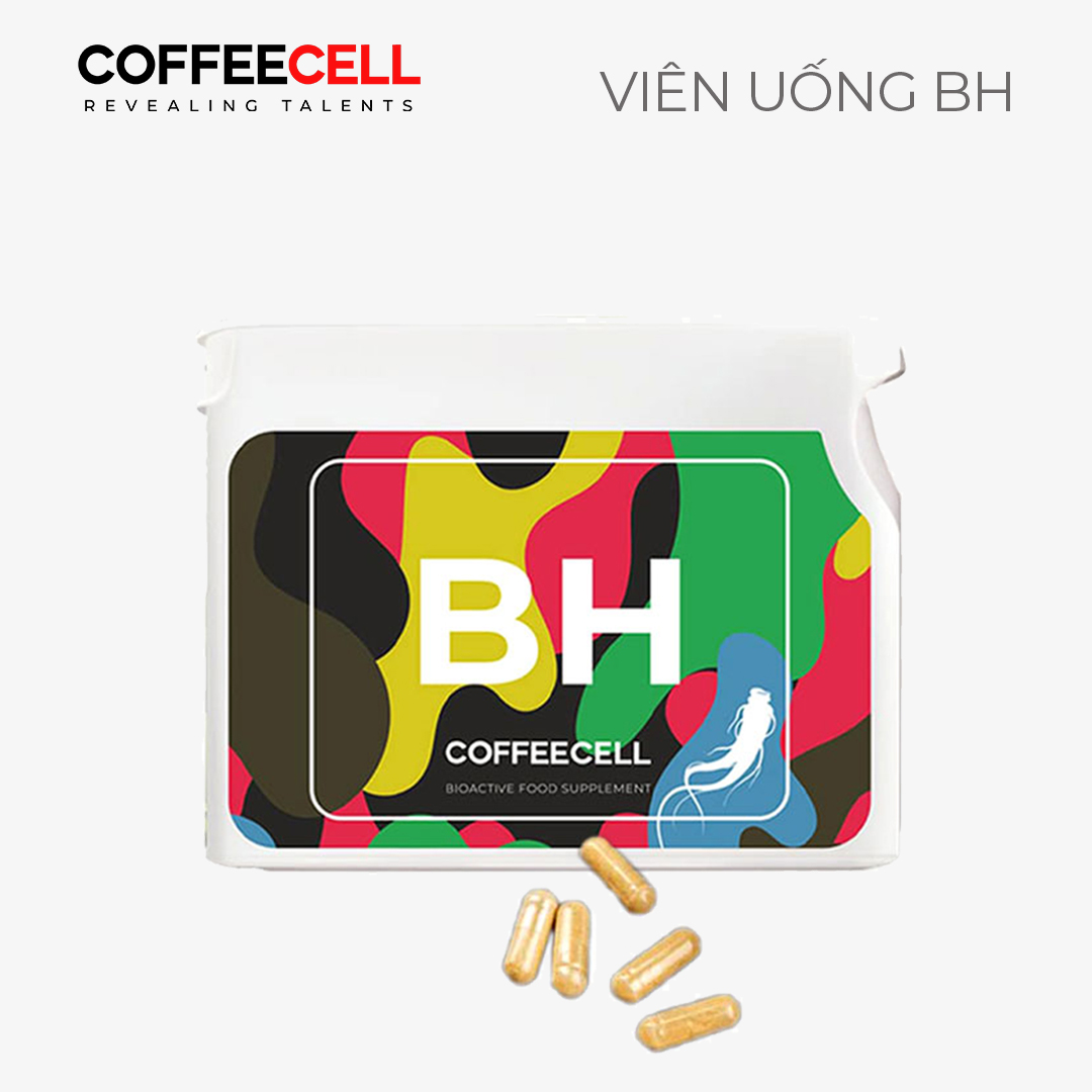Viên Uống BH Nhân Sâm Hoàng Đế 6 Năm COFFEECELL - Tăng cường sức khoẻ - Xuất xứ Pháp, Hàng Chính Hãng