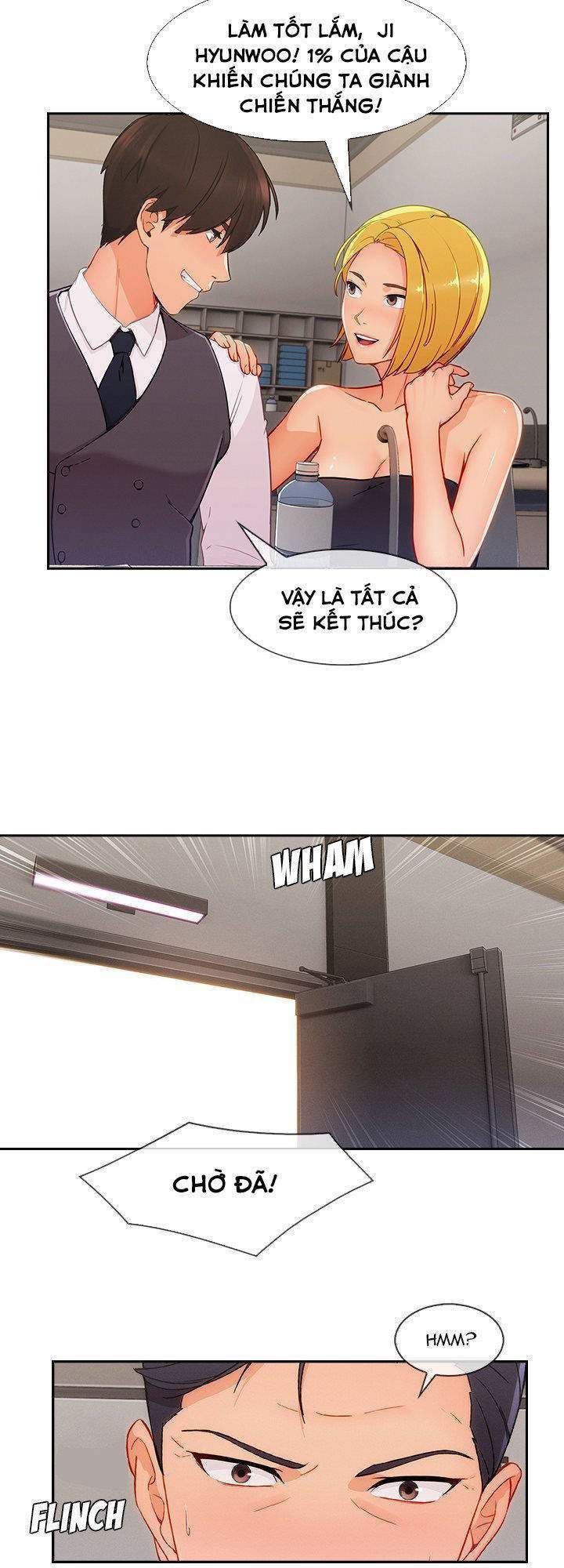 quý cô chân dài chapter 47 11