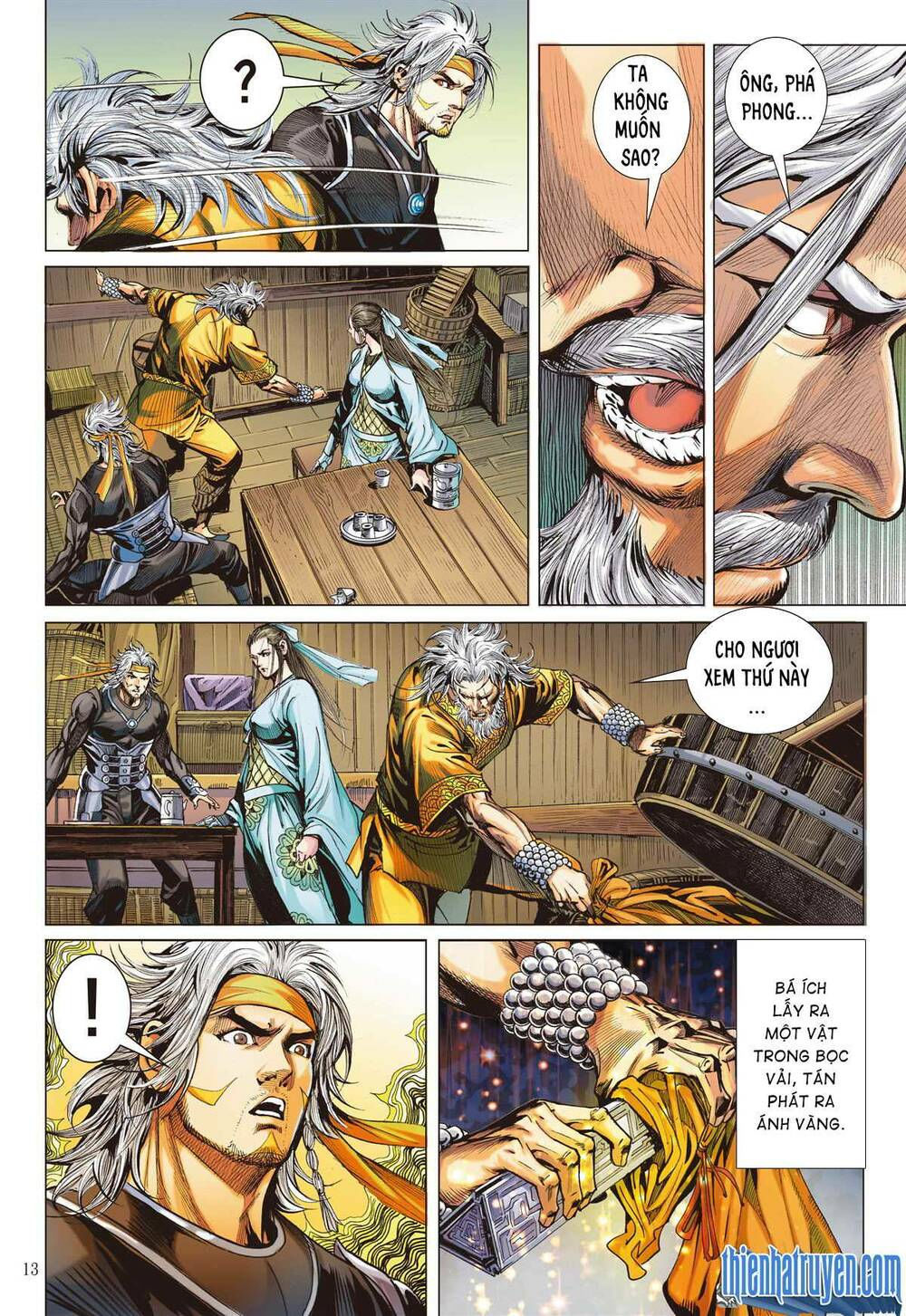 sơn hải kinh truyện chapter 262 13