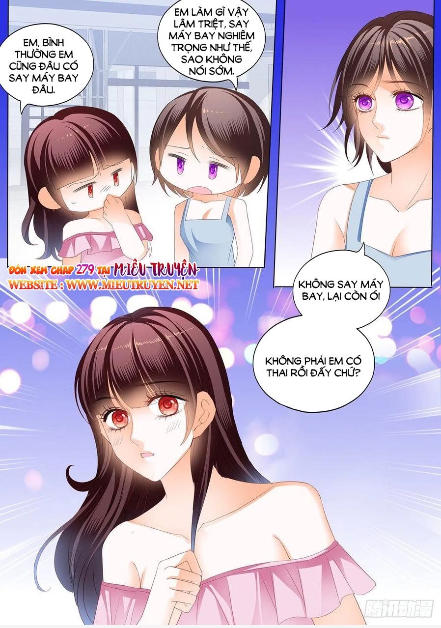 thiểm hôn kiều thê chapter 278 11