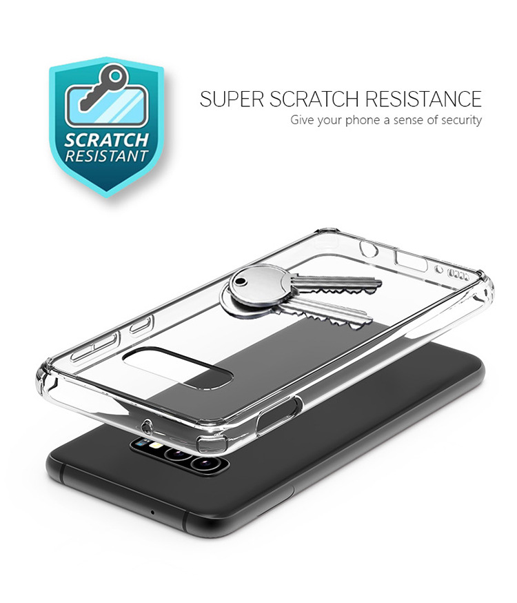 Ốp lưng chống sốc cho Samsung Galaxy S10 hiệu Likgus Crashproof giúp chống chịu mọi va đập - Hàng Chính Hãng