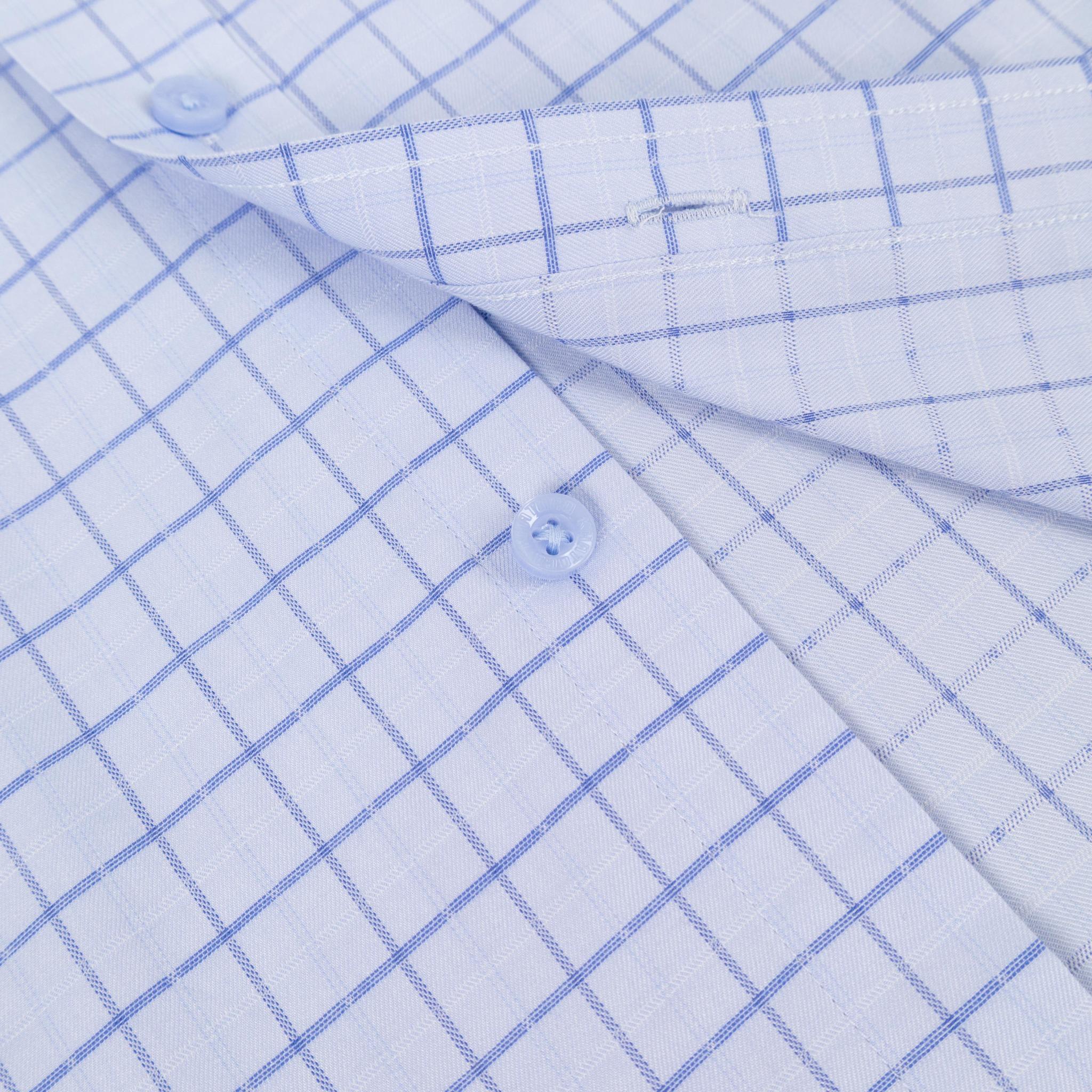 Áo sơ mi nam KHATOCO Tailor Fit dài tay A1MD538T1-CNCR848-2711-D