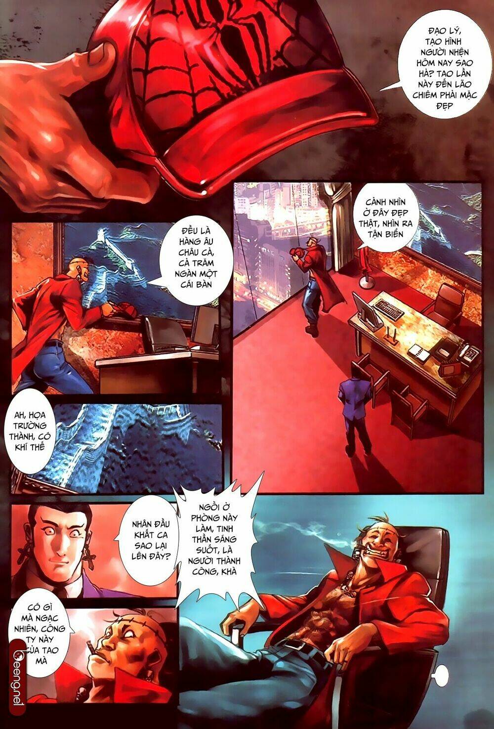 hỏa hồng niên đại hắc cốt đường chapter 379 3