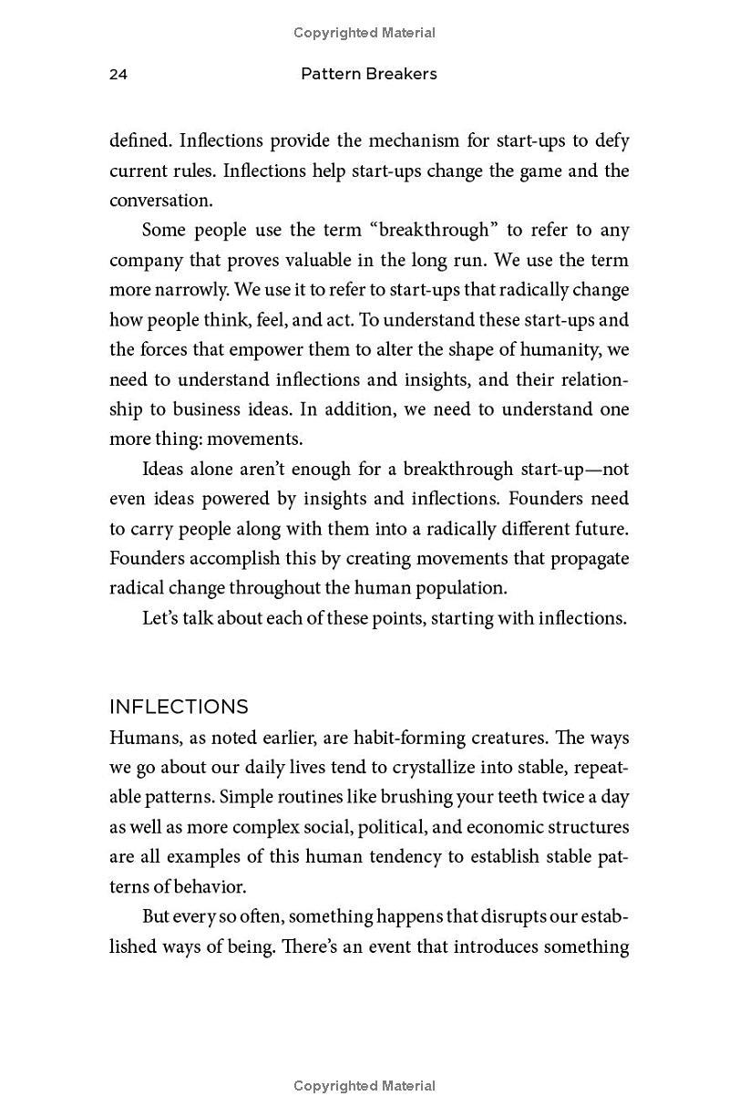 Sách ngoại văn: Pattern Breakers