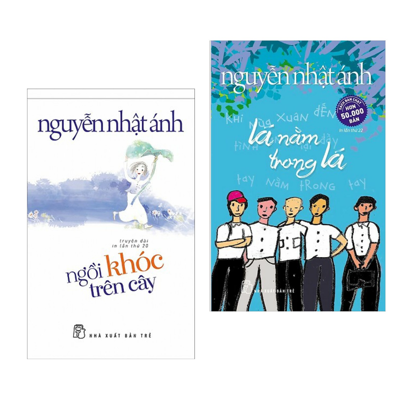 Combo Ngồi Khóc Trên Cây + Lá Nằm Trong Lá