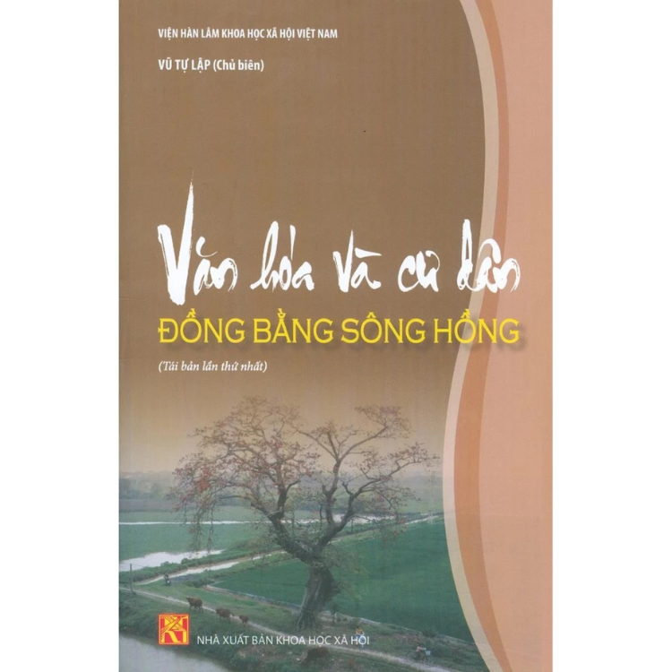 Sách - Văn hoá và cư dân đồng bằng sông Hồng - nhiều tác giả - NXB KHXH