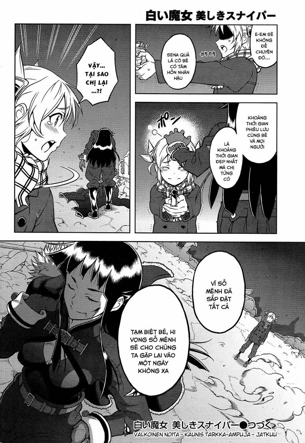 shiroi majo chapter 17 18