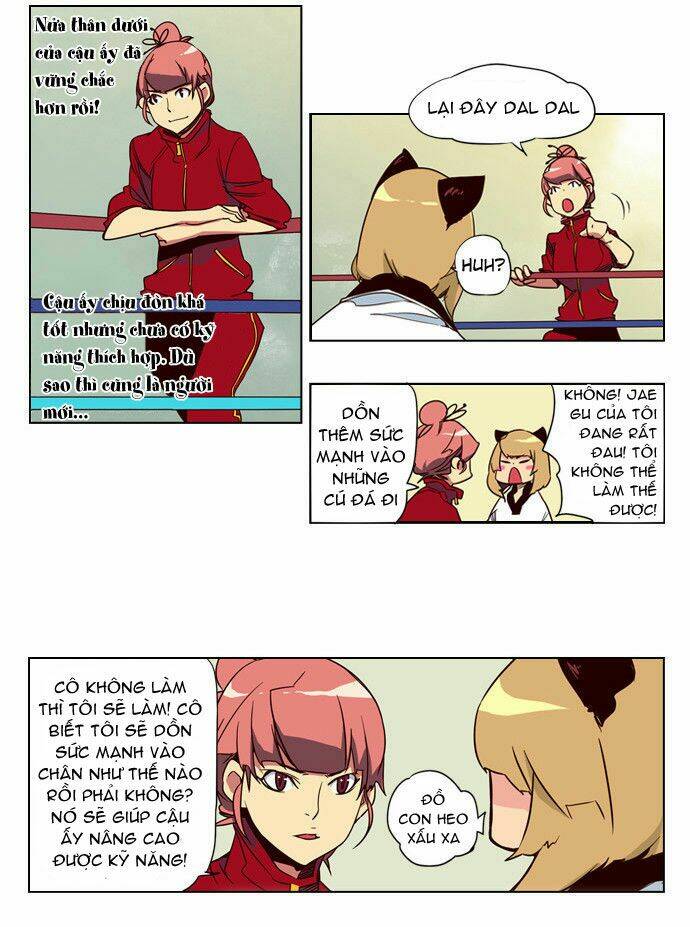 nữ sinh trường wilds chapter 38 7