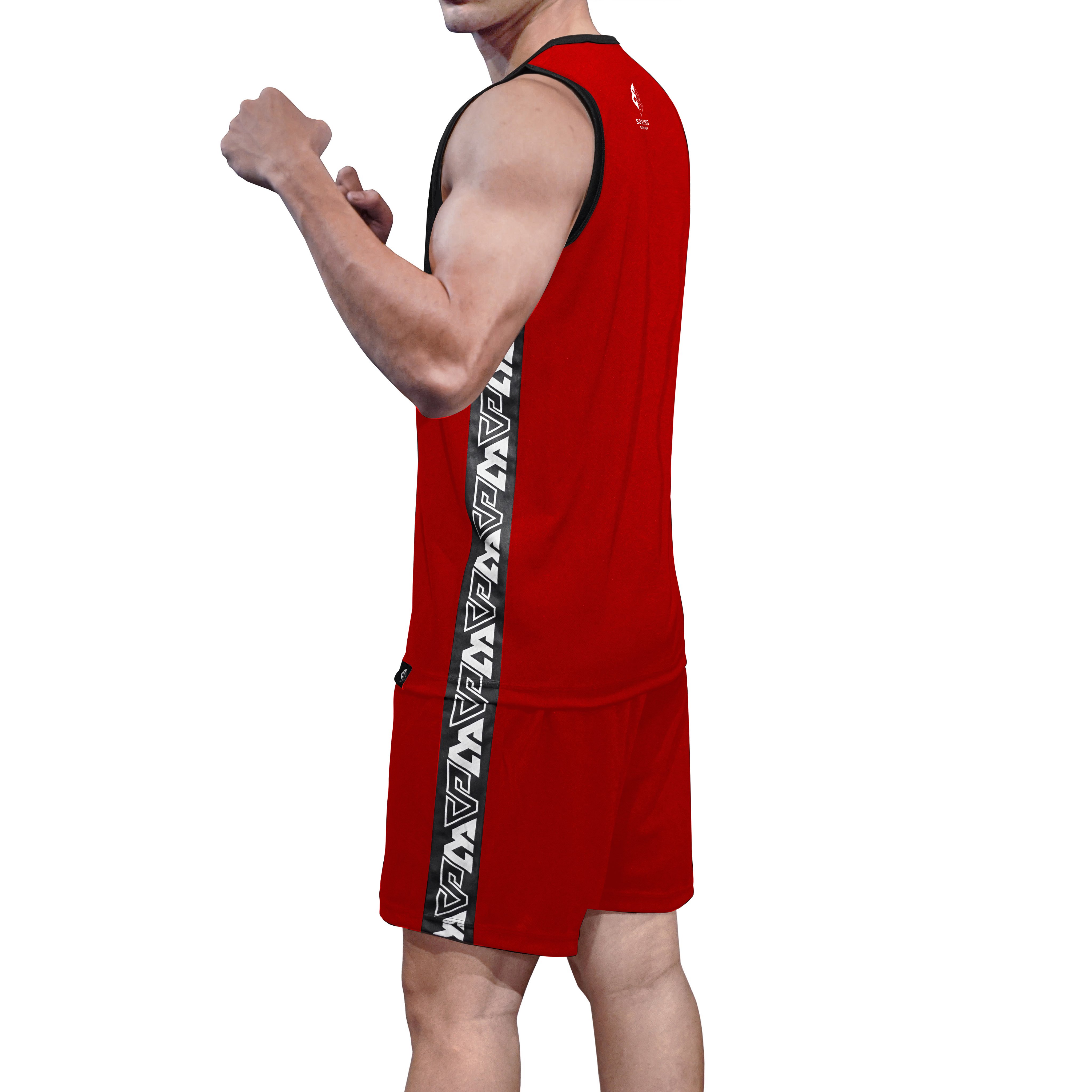 Đồ Tập Luyện Boxing Saigon Elite - Red