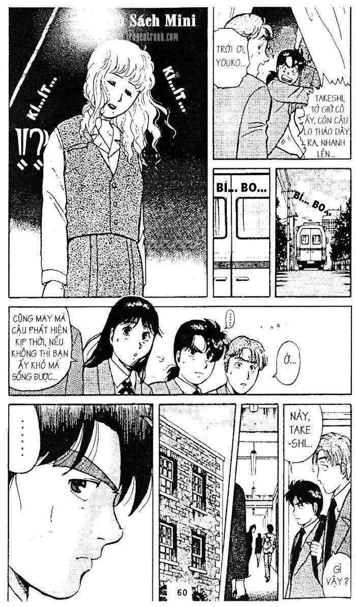 thám tử kindaichi (bản đẹp) chapter 110 19