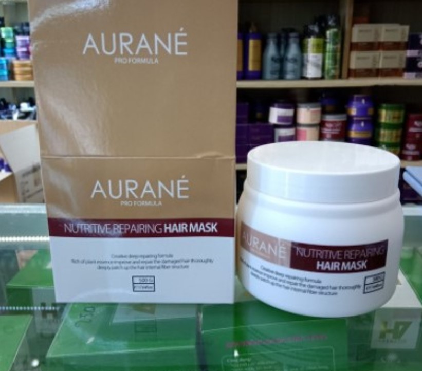 Mặt Nạ Hấp Phục Hồi AURANE Nutritive Reparing Hair Mask 500ml