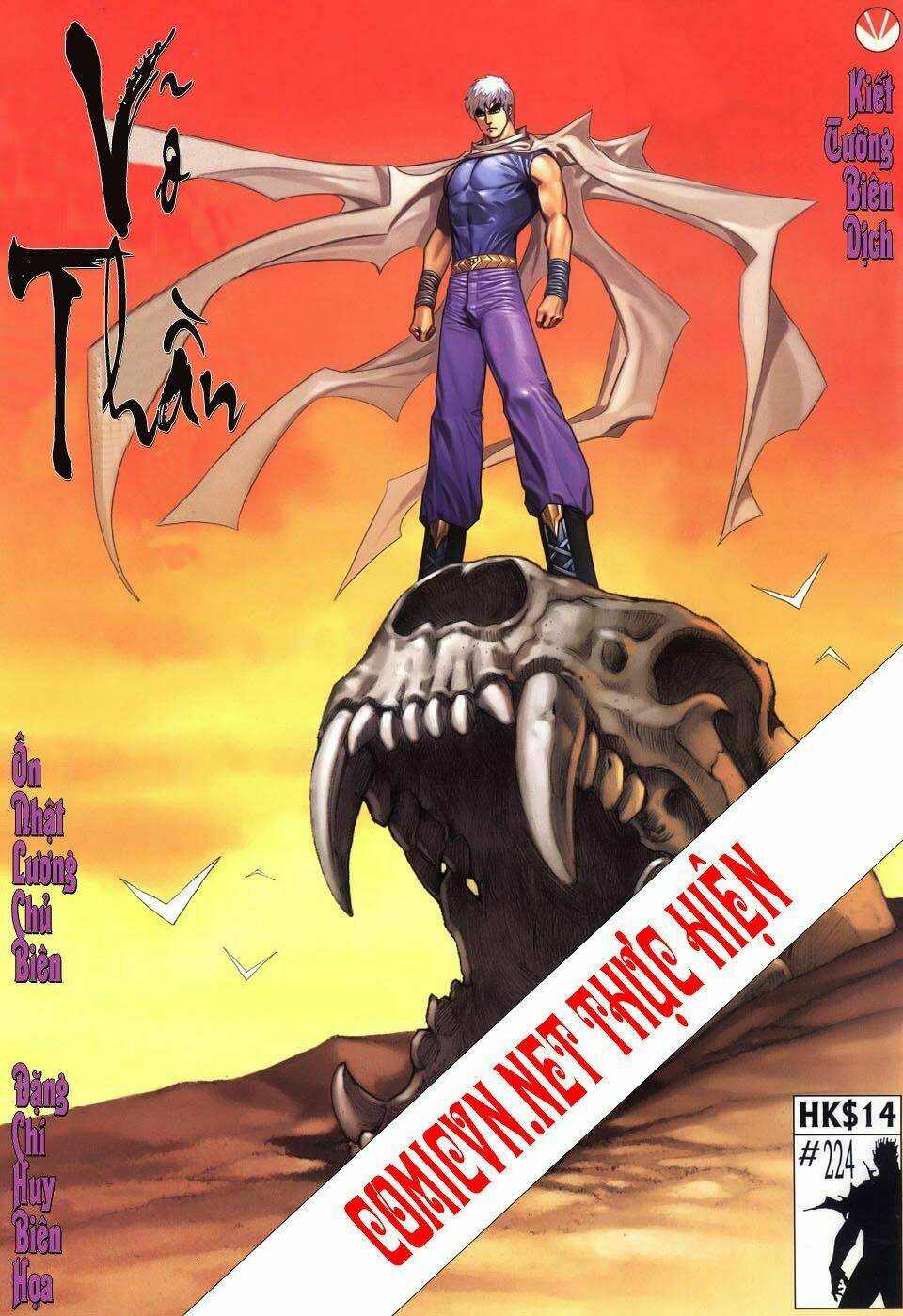 võ thần chapter 224 1