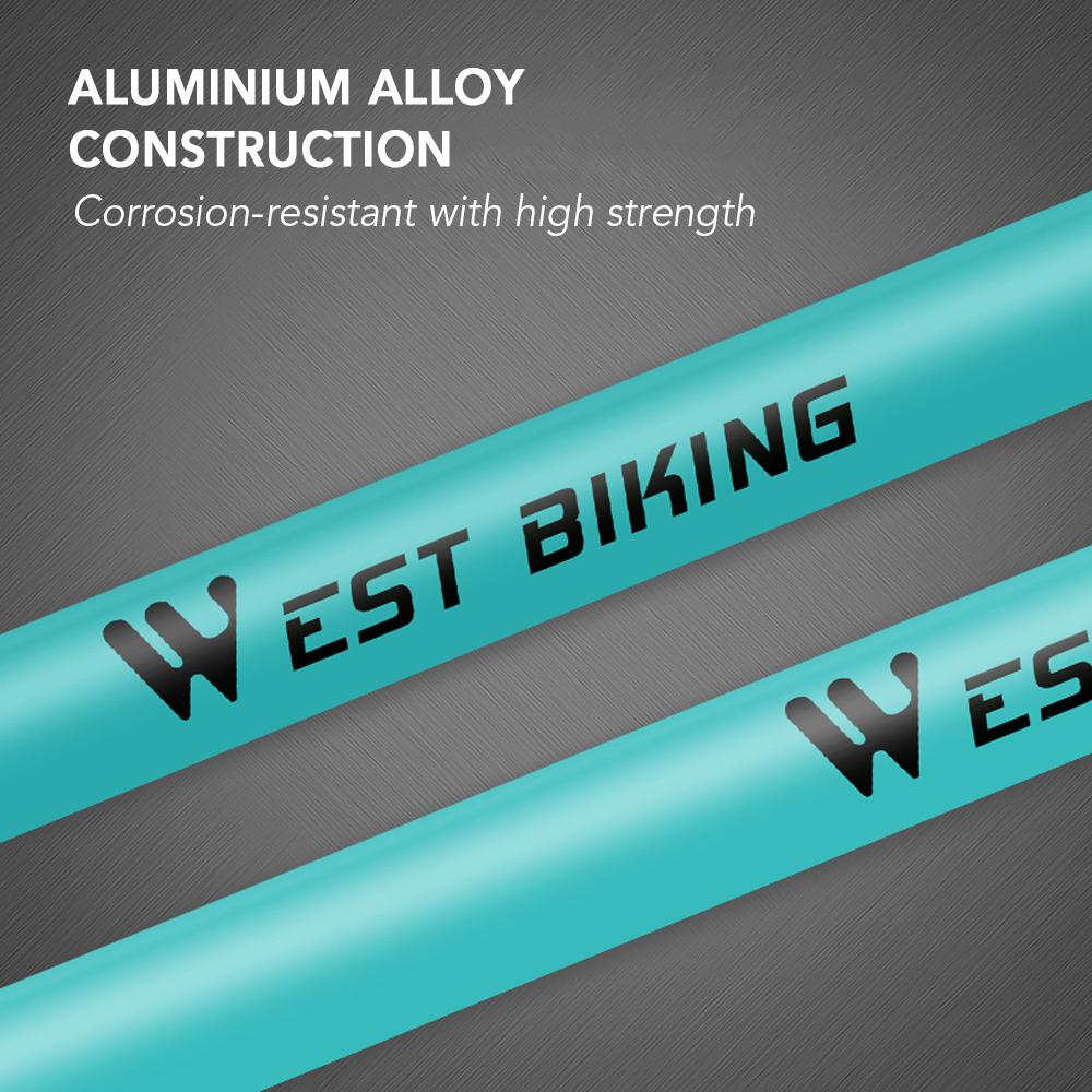 Ống bơm hơi dành cho xe đạp với máy đo Presta & Van Schrader 140-160 PSI