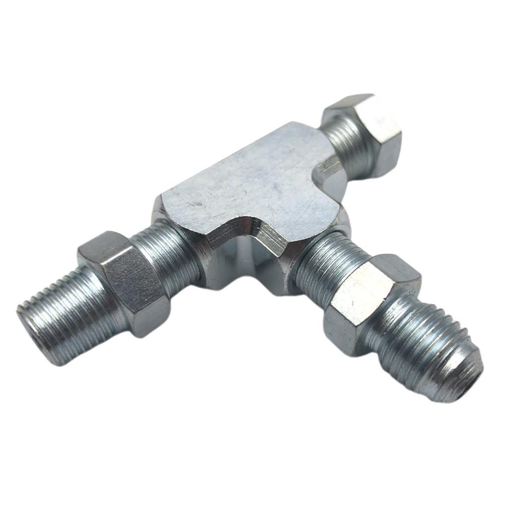 1/8 NPT to 4AN  Adapter   w/ Block Oil Feed Pressure Sensor