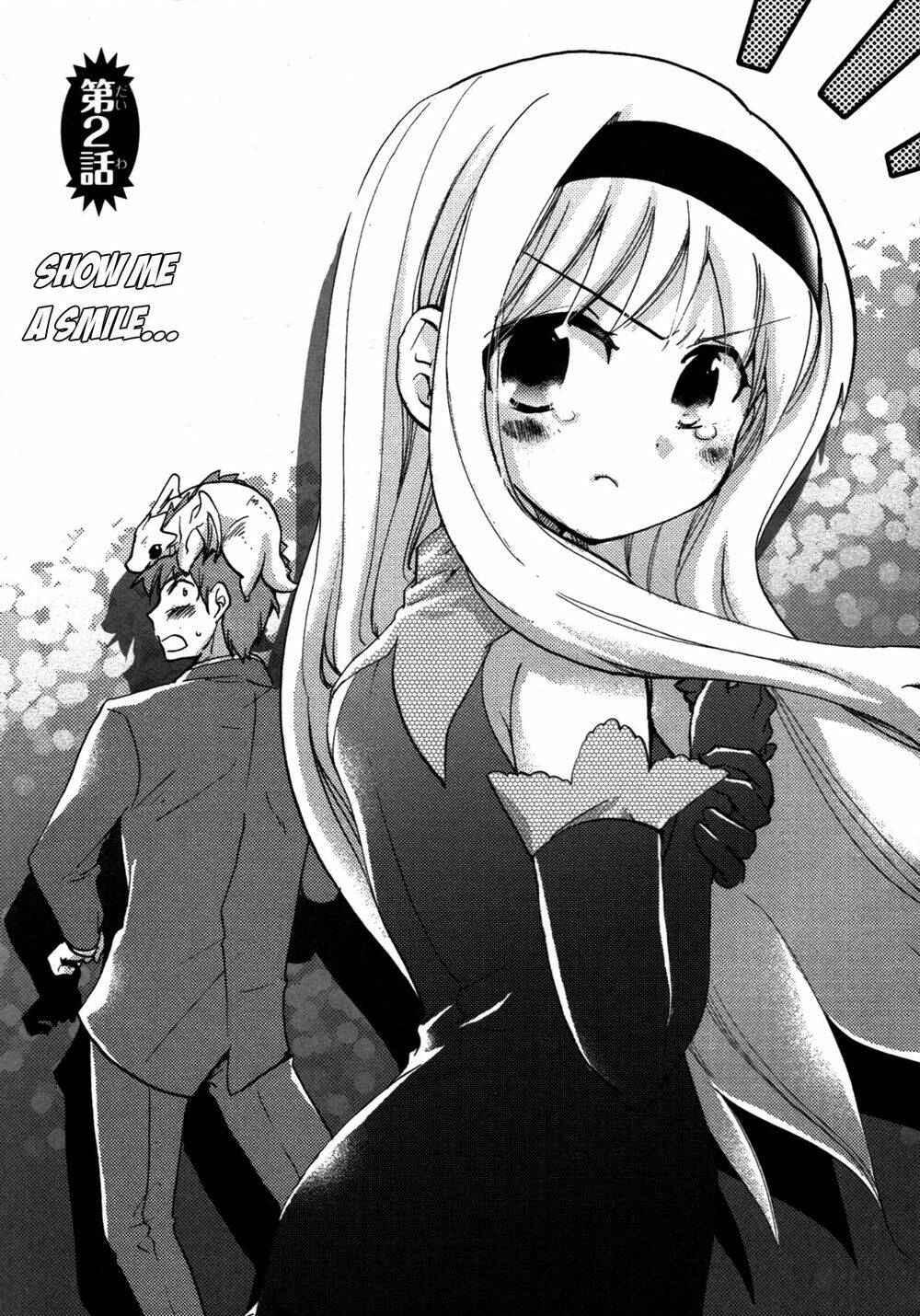 kyu kyu cute! chapter 2 2