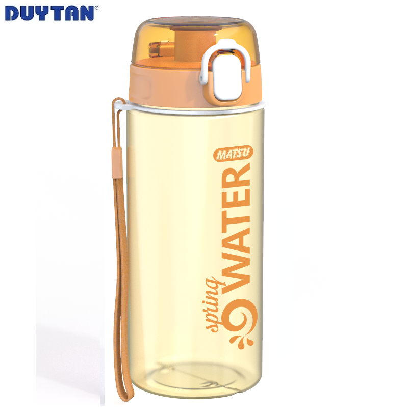 Bình nước nhựa Duy Tân Matsu Spring 500ml - 17335 - Giao màu ngẫu nhiên - Hàng chính hãng