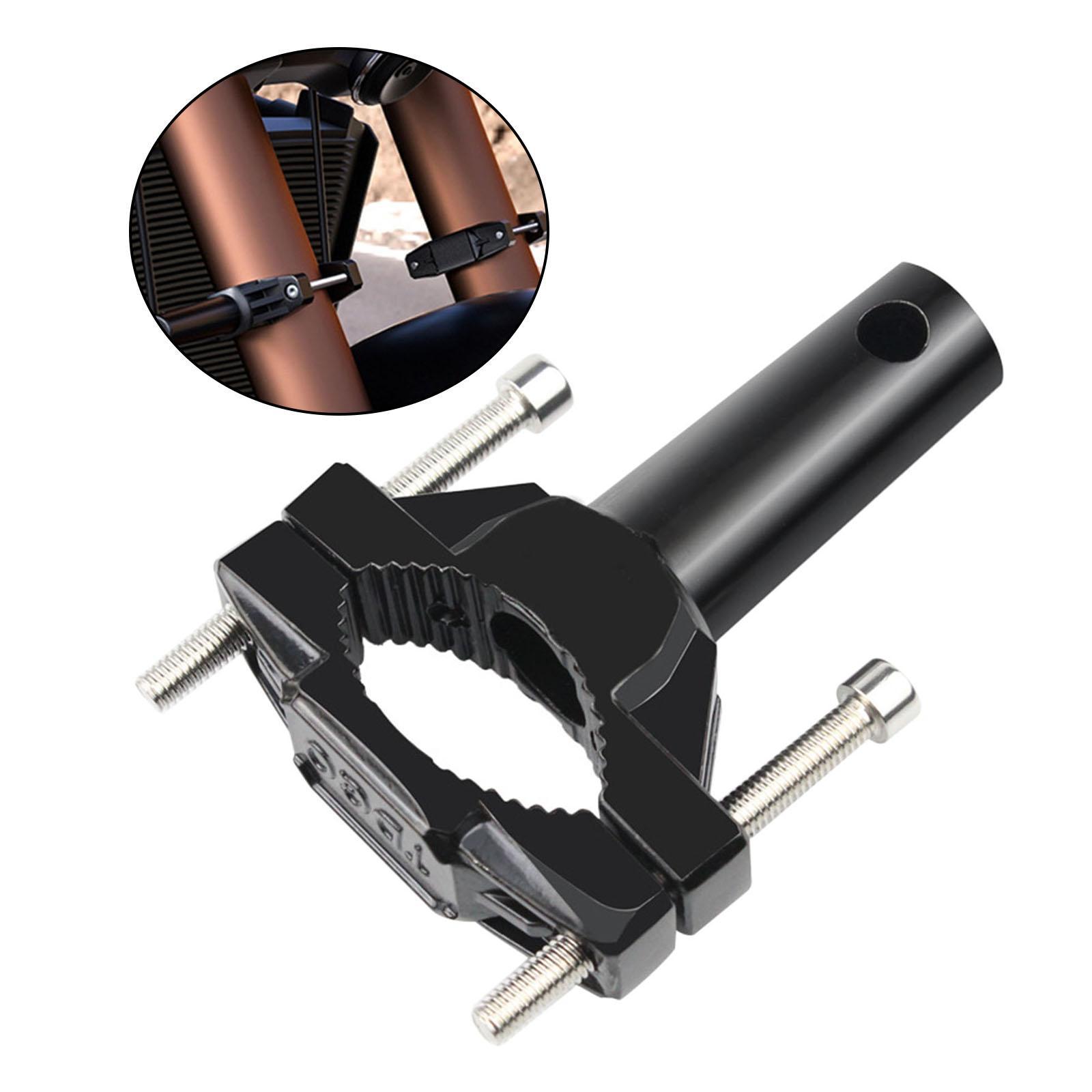 2x Mount Bracket Headlight Stand Frame Support for Motorcycle Bumper LED Light