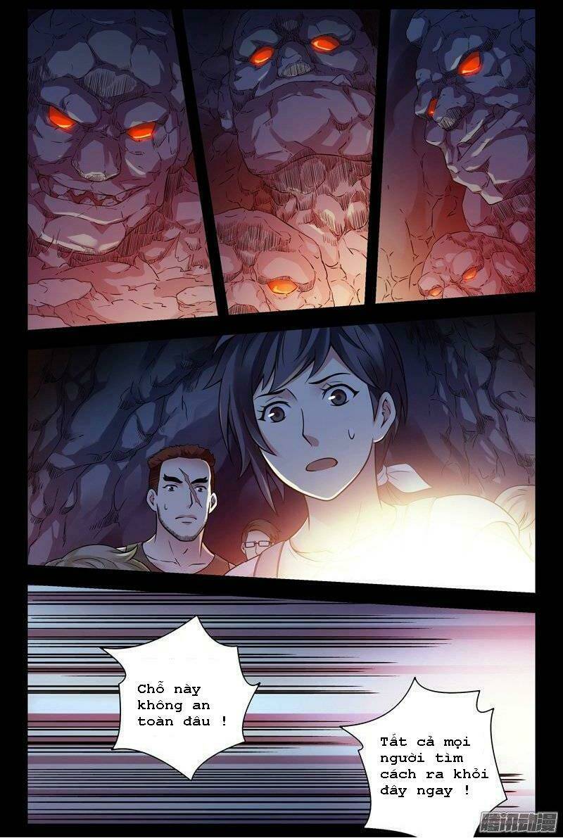 bầu trời máu chapter 159 5