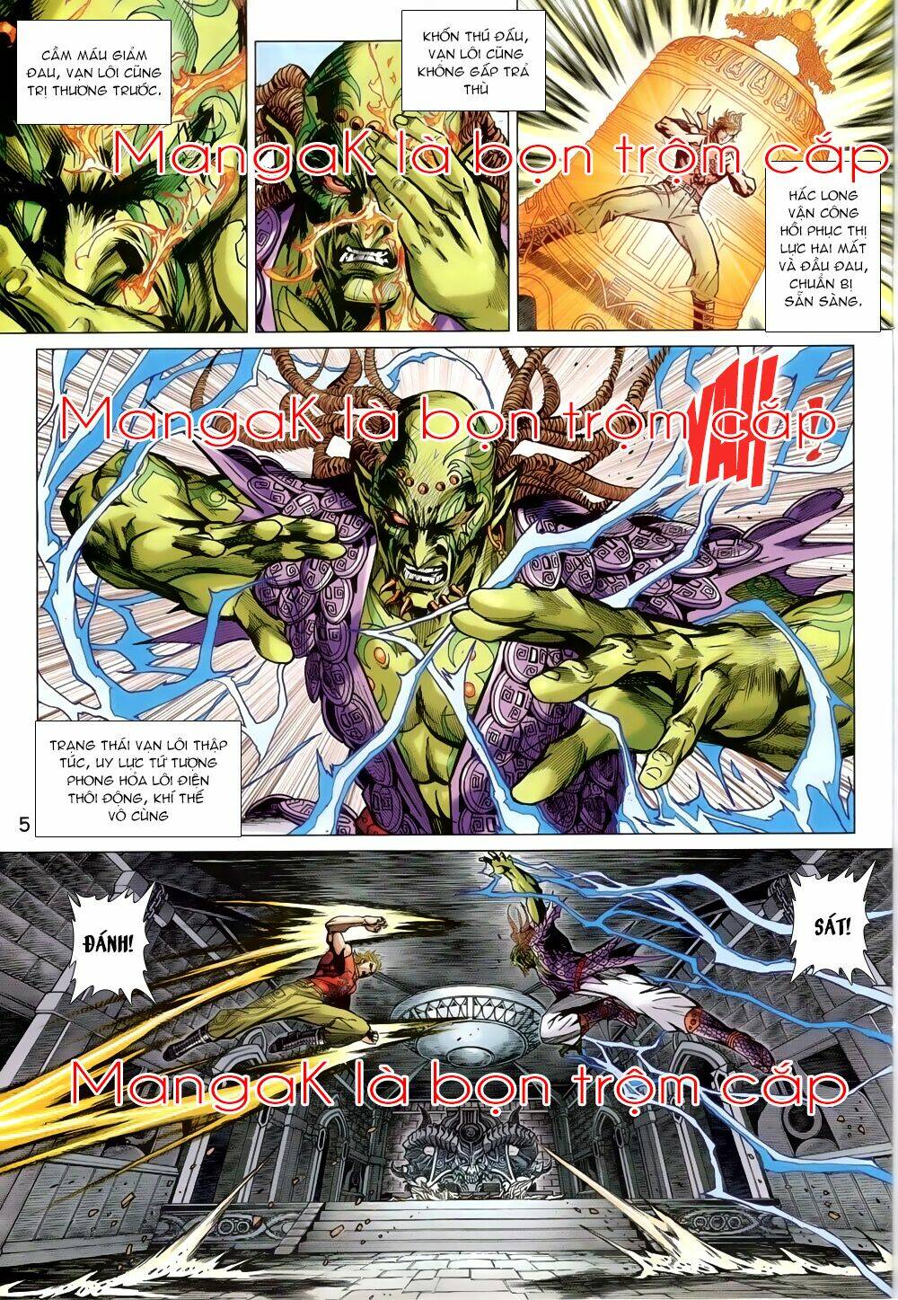 tân tác long hổ môn chapter 818 5