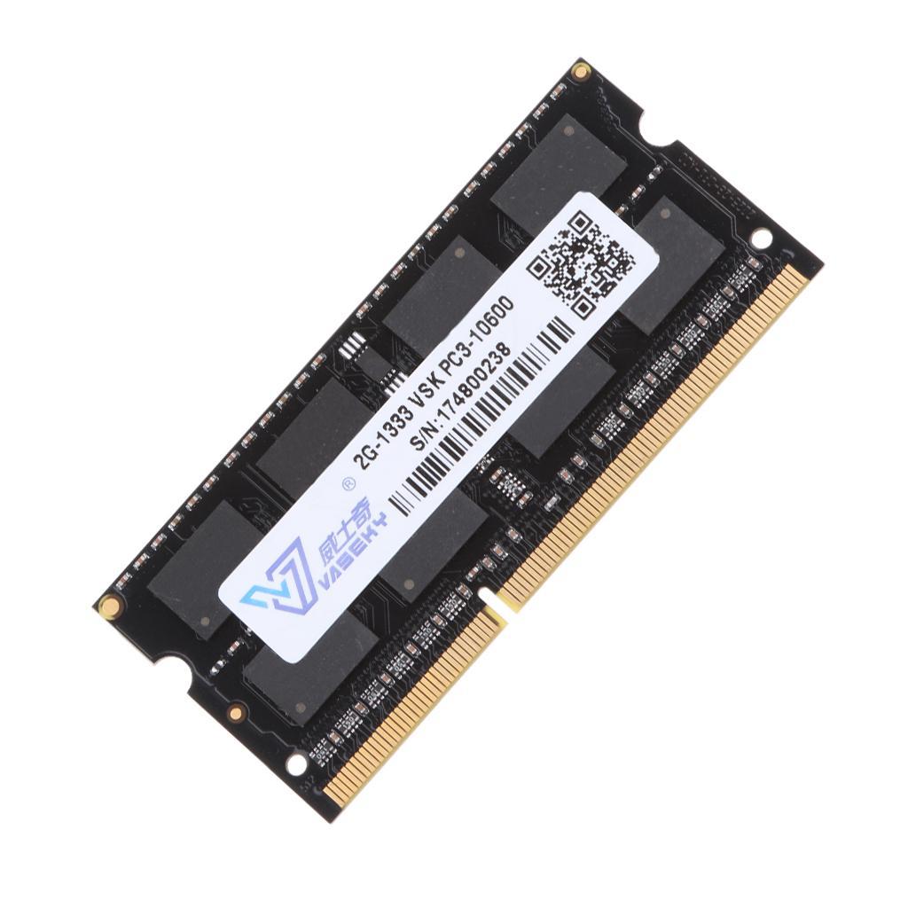 DDR3 Ram Laptop Computer RAM Memory 2GB-1333MHZ for PC