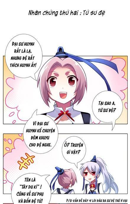 đầu óc đại sư huynh của ta rất đen tối chapter 3 4