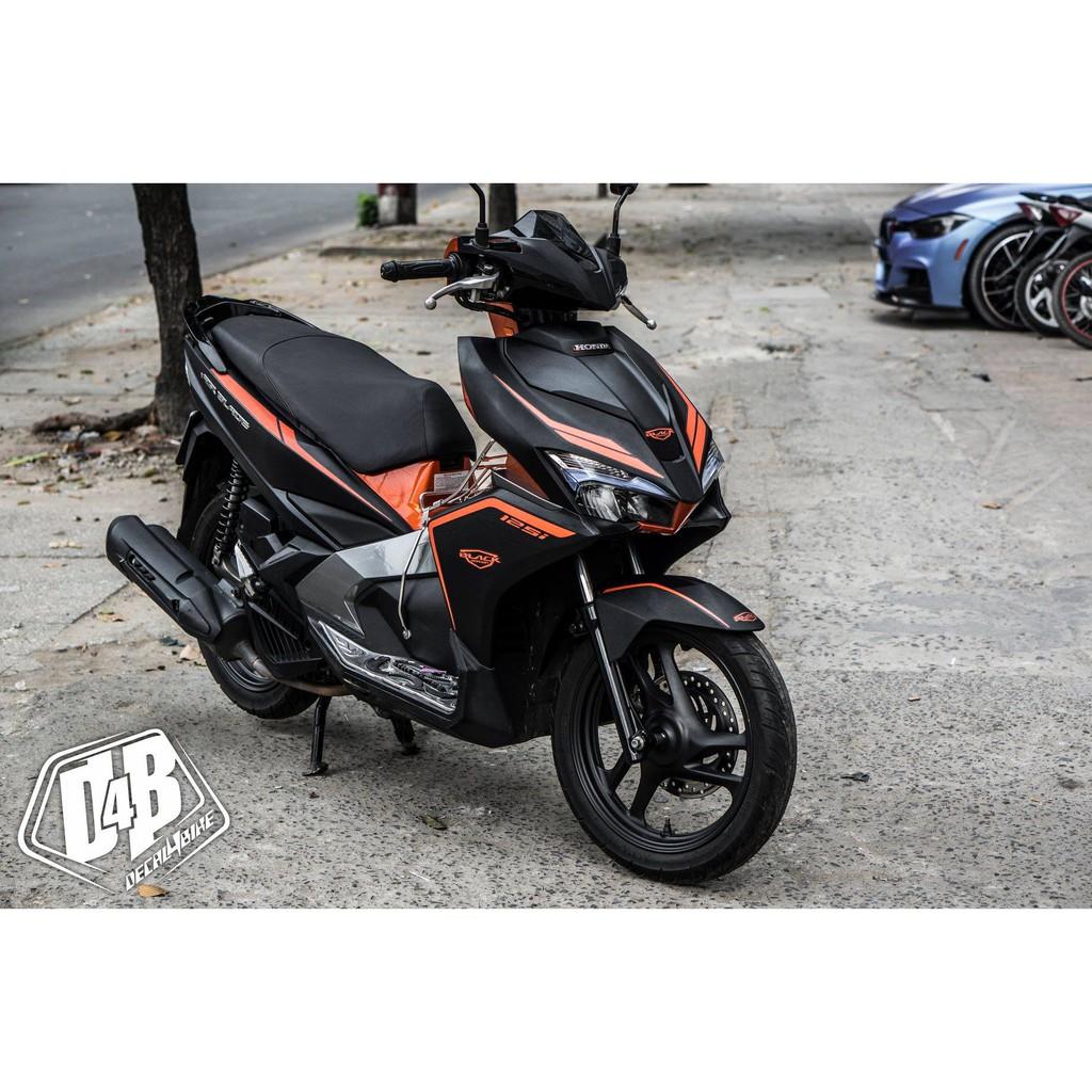 Tem rời dành cho AIR BLADE 2016 ORANGE EDITION