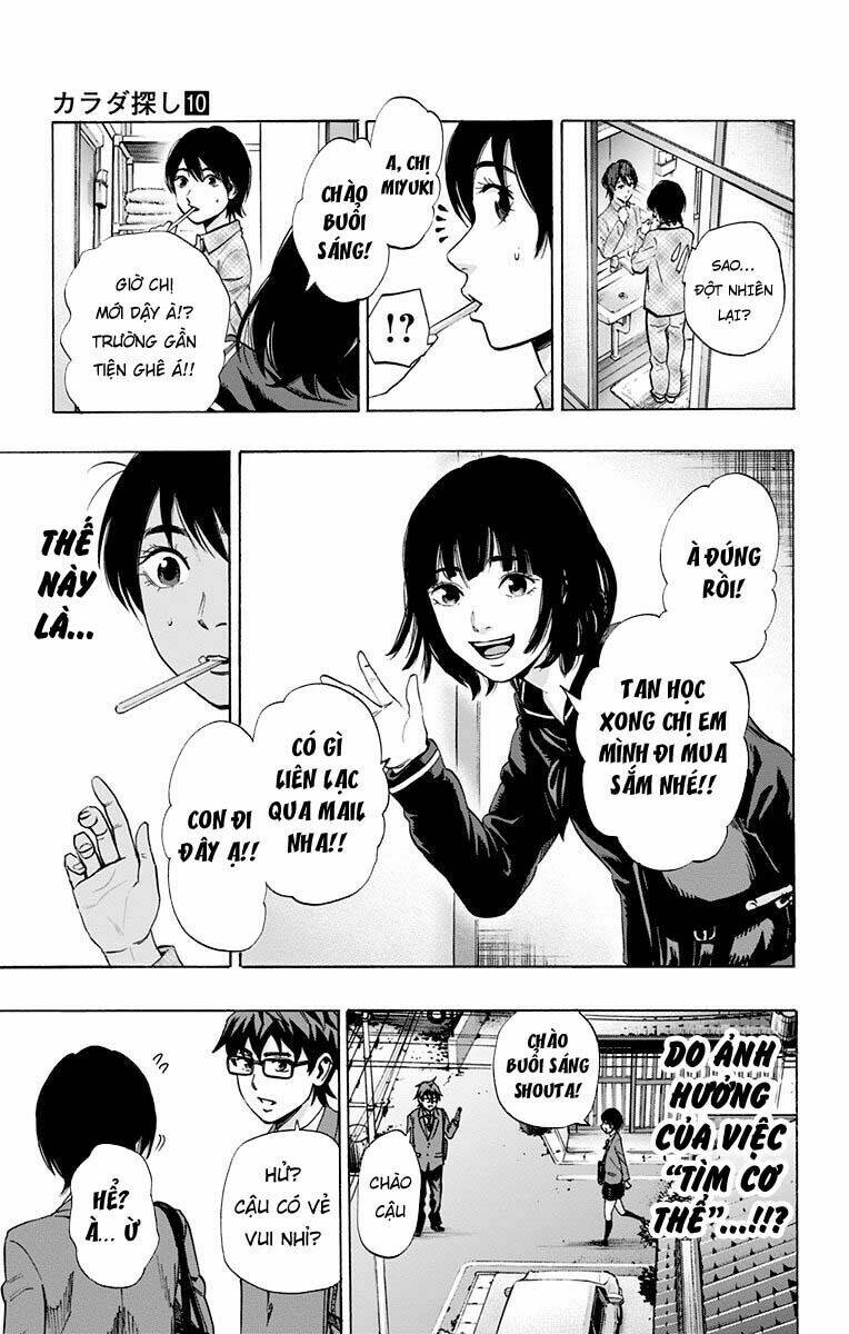 trò chơi tìm xác - karada sagashi chapter 84 4