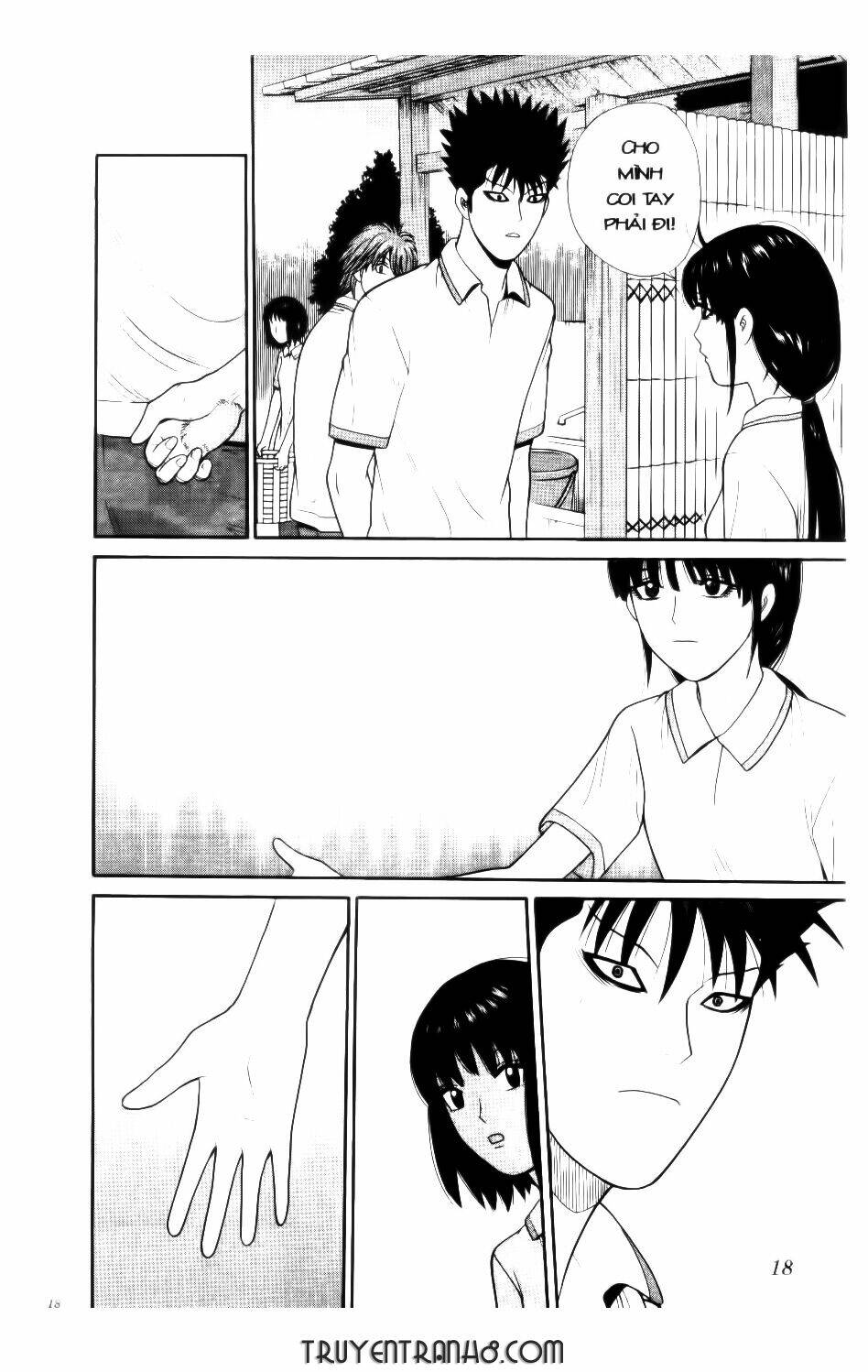 ocha ni gosu - đến quỷ cũng uống trà chapter 40 19