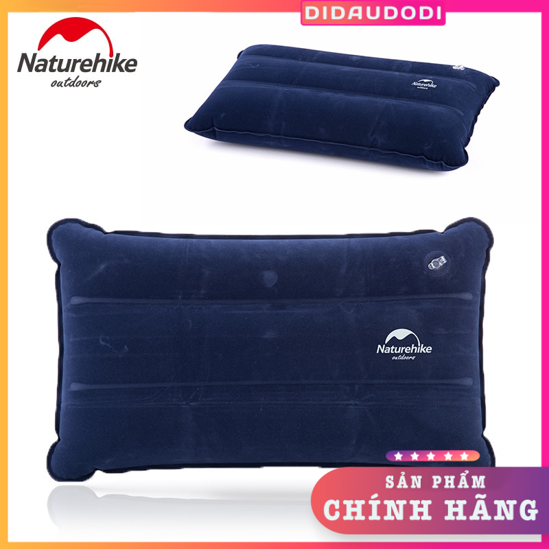 Gối hơi du lịch, gối ngủ dành cho dân du lịch siêu nhẹ NatureHike NH18F018-Z